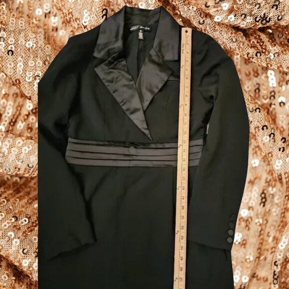 AQUA x Maeve Reilly “Riley” Blazer Mini Dress — Size L — NWT ✨ - Picture 5 of 10